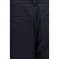 Black Cotton Cargo Pants