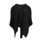 Black Cashmere Coat