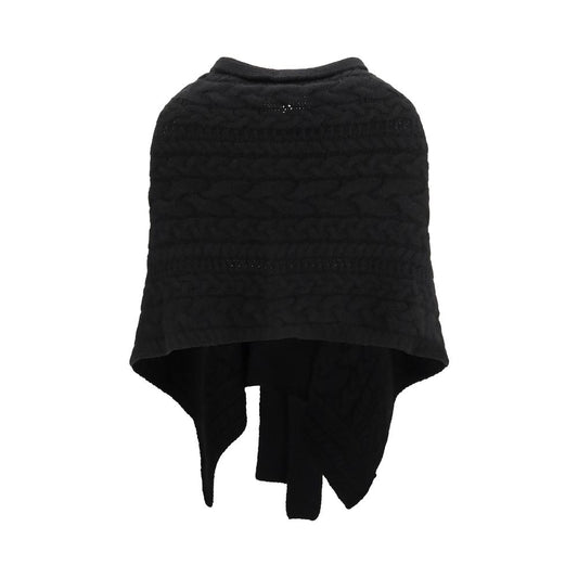 Black Cashmere Coat