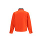 Red Wool Oves Aries Full-Length Jacket