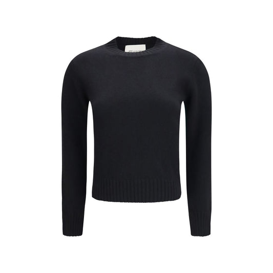 Black Wool Oves Aries Sweatshirt