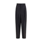 Black Wool Oves Aries Dress Pants