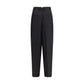 Black Wool Oves Aries Dress Pants