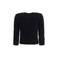 Black Viscose Shell Jacket