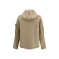 Beige Wool Oves Aries Full-Length Jacket