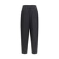 Black Wool Oves Aries Casual Pants
