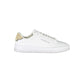 Bianco Polyurethane Men Sneaker