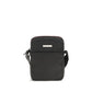Black Fabric Shoulder Bag
