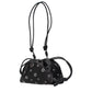 Black Leather Shoulder Bag