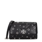Black Leather Clutch Bag