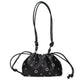 Black Leather Shoulder Bag