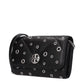 Black Leather Clutch Bag