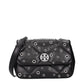 Black Leather Crossbody Bag