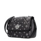 Black Leather Crossbody Bag
