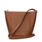 Brown Leather Crossbody Bag
