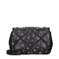Black Leather Crossbody Bag