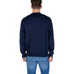 Blue Cotton Sweatshirt