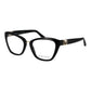 Black Metal & Plastic Glasses (Frames)