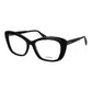 Black Plastic Glasses (Frames)