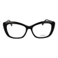 Black Plastic Glasses (Frames)