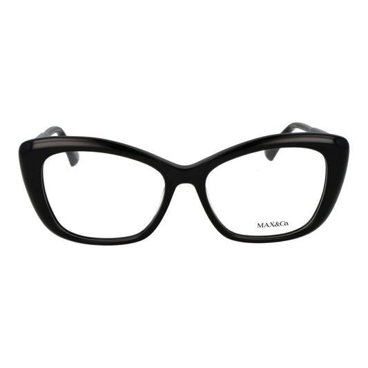 Black Plastic Glasses (Frames)