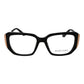 Black Plastic Glasses (Frames)