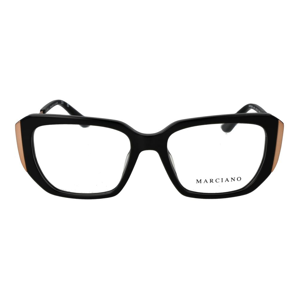 Black Plastic Glasses (Frames)