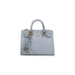 Blue Polyethylene Handbag
