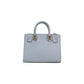 Blue Polyethylene Handbag