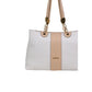 White Polyethylene Handbag