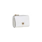 White Leather Wallet
