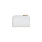 White Leather Wallet