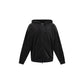 Black Polyester Sweatshirt