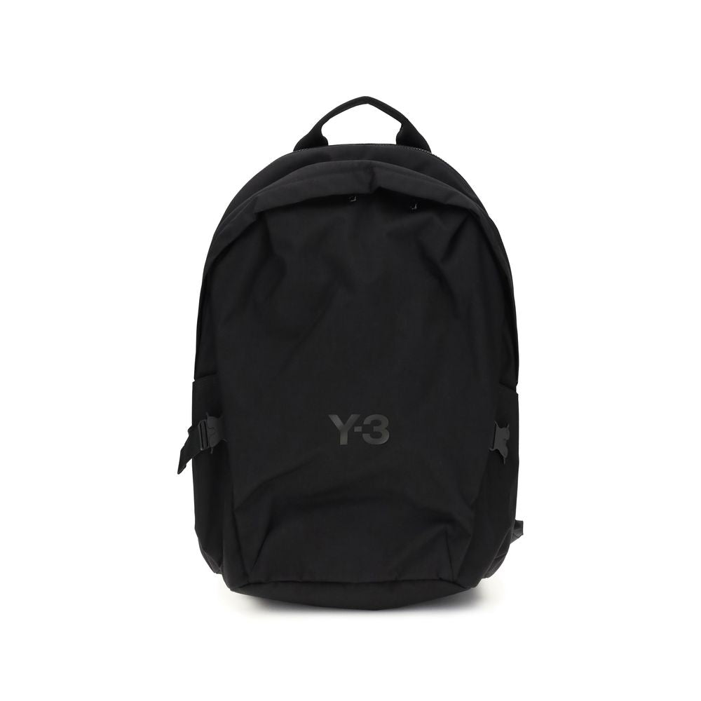 Black Polyamide Backpack