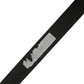 Black Classic Leather Silver Tone Buckle Belt