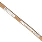 Metallic Silver Leather Square Buckle Belt