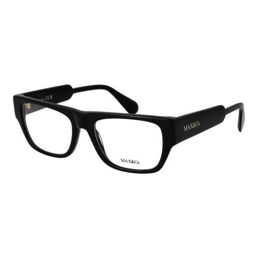 Black Acetate Glasses (Frames)