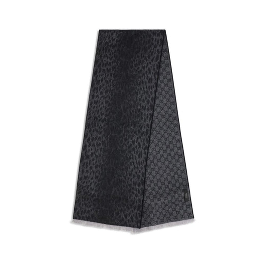 Gray Wool Oves Aries Scarf
