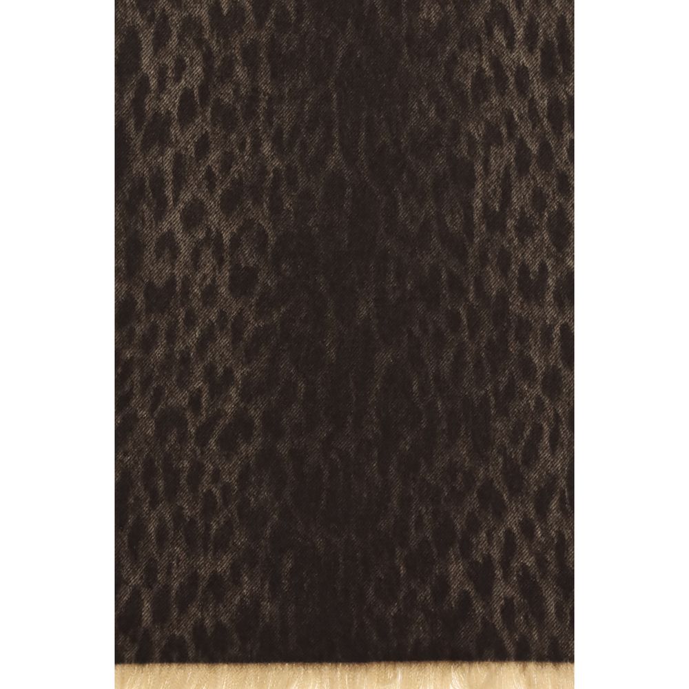 Brown Wool Oves Aries Scarf