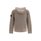 Beige Cashmere Sweatshirt