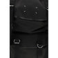 Black Nylon Backpack