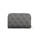 Black Polyurethane Women Wallet
