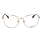 Rose Gold Metal Glasses (Frames)