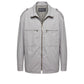 Green Polyurethane Men Jacket