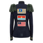 Blue Cotton Women's Jacket