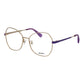 Gold Metal Glasses (Frames)