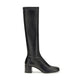 Black Lamb Ovis Aries Ankle Boots