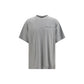 Gray Cotton T-Shirt