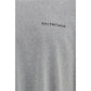 Gray Cotton T-Shirt