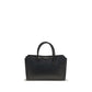 Black Calf Leather Bos Taurus Handbag